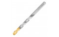 Набор сверл по металлу, 2-8мм, Р6М5-TiN, Golden Tip, 6 шт Denzel