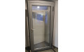 Дверь противпож.светопрозрач.одностовр. прав EIWS60 AL1060*2060мм