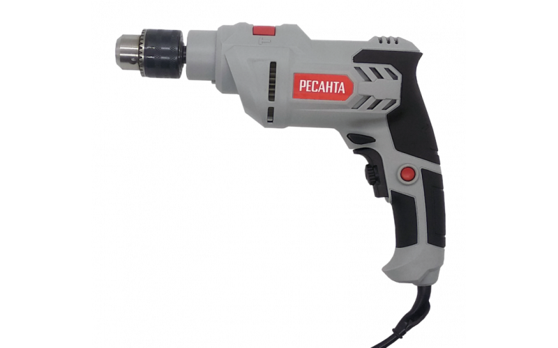 Дрель ударная Ресанта ДУ-15/850 75/8/3