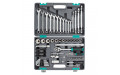 Набор инструментов, 1/2", 1/4", CrV, пластиковый кейс 88 предметов Stels