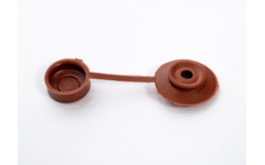 Колпачки шиферные защитные декоративные (цвет шоколадный Y130)