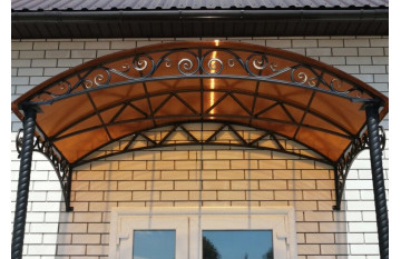 Поликарбонат сотовый 4мм 2,1*6м ULTRAMARIN, 6,3кг, бронза