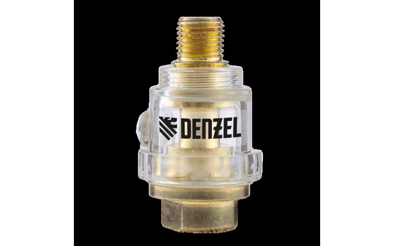 Лубрикатор ML2, 10 бар, 1/4" Denzel