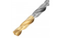 Набор сверл по металлу, 2-8мм, Р6М5К8-TiN, Golden Tip, 6 шт Denzel