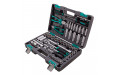 Набор инструментов, 1/2", 1/4", CrV, пластиковый кейс 69 предметов Stels