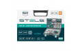 Набор инструментов, 1/2", 1/4", CrV, пластиковый кейс 69 предметов Stels