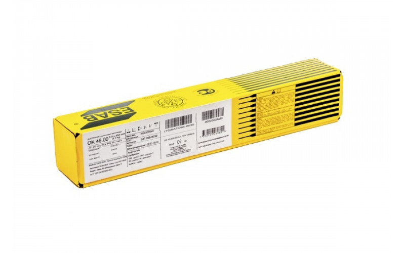Электроды ОК 46 3мм (1кг) ESAB 4600303WZ0