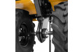 Мотоблок DPT-470S-PRO, 7 л.с, рем. сцеп, ширина 100 см, глубина 35 см, фрез 3*4, ШОМ, передачи 4В/2Н, вес 98 кг, Denzel