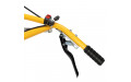 Мотоблок DPT-470S-PRO, 7 л.с, рем. сцеп, ширина 100 см, глубина 35 см, фрез 3*4, ШОМ, передачи 4В/2Н, вес 98 кг, Denzel