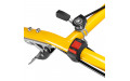 Мотоблок DPT-470S-PRO, 7 л.с, рем. сцеп, ширина 100 см, глубина 35 см, фрез 3*4, ШОМ, передачи 4В/2Н, вес 98 кг, Denzel