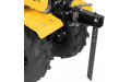 Мотоблок DPT-470S-PRO, 7 л.с, рем. сцеп, ширина 100 см, глубина 35 см, фрез 3*4, ШОМ, передачи 4В/2Н, вес 98 кг, Denzel