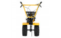 Мотоблок DPT-470S-PRO, 7 л.с, рем. сцеп, ширина 100 см, глубина 35 см, фрез 3*4, ШОМ, передачи 4В/2Н, вес 98 кг, Denzel