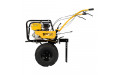 Мотоблок DPT-470S-PRO, 7 л.с, рем. сцеп, ширина 100 см, глубина 35 см, фрез 3*4, ШОМ, передачи 4В/2Н, вес 98 кг, Denzel