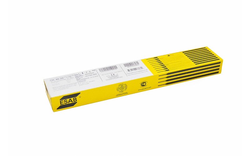 Электроды ОК 46 2,5мм (1кг) ESAB 4600253WZ0