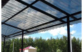 Поликарбонат монолитный SUNNEX 3мм, ПЛАСТИЛЮКС, 2050*3050мм, бронза