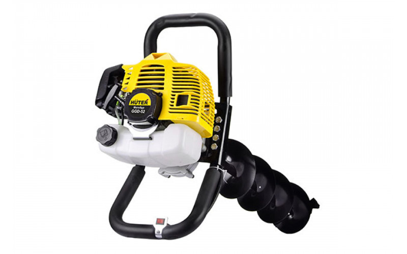 Мотобур HUTER GGD-52 1400 Вт 1,9 л.с., 70/13/1