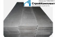 Полоса Шиферная 200*1200*6мм ограждение для грядок (2,93кг)