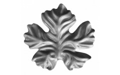 Элемент декоративный метал.штампованный, лист 70/70мм 14.302.07-Т