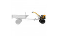 Мотоблок  DPT-270S, 7 л.с, ременное сцепление, ширина 85 см, глубина 35 см, фрез 3 х 4, ШОМ, передачи 2В/1Н, Denzel