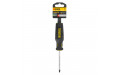 Отвертка PZ1x75 мм, S2, трехкомпонентная рукоятка Denzel