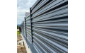 Профлист НС-35 6*1,060м профнастил размер 6000*1060мм 6,36м2 металл.0,45мм RAL8017 Шоколадно-коричн