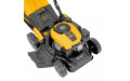 Газонокосилка бензиновая GLD-410SP-K, 150 см3, 3,5 л.с., ширина  41 см, самоходная, 7 уровней, травосборник 40 л, Denzel