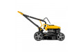 Газонокосилка бензиновая GLD-410SP-K, 150 см3, 3,5 л.с., ширина  41 см, самоходная, 7 уровней, травосборник 40 л, Denzel