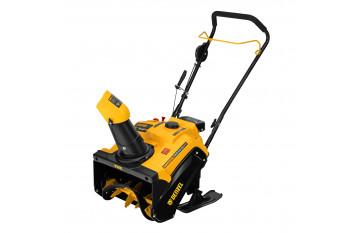 Снегоуборщик бензиновый SB 460 Sled, 3лс, шир. захвата 46см, высота 27см, дальность 10м, лыжи ручной старт, вес 27 кг, Denzel