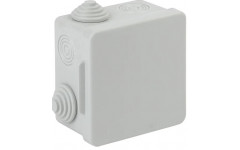 Коробка распределительная с крышкой TDM IP54 80*80*50мм