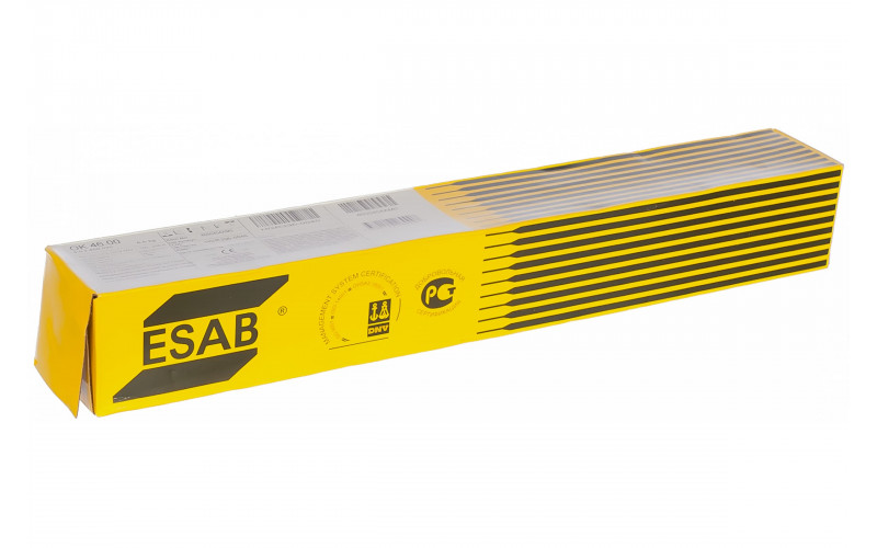 Электроды ОК 46 4мм (6,6кг) ESAB 4600404AM0