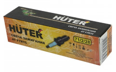 Свеча зажигания 4T F7RTC Huter для 4-х тактных двигателей, 71/2/28 Свеча зажигания 4T F7RTC Huter для 4-х тактных двигателей, 71/2/28