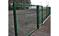 Панель ограждения П-L3D.2500.2030.200.55.4.4.RAL6005