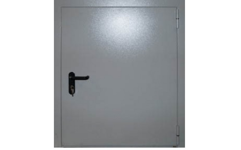 Люк противопожарный ЛМП-01-EI60 880*960мм правый (RAL 7035)