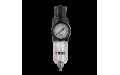 Фильтр-регулятор FR1500, 10 бар, 1500 л/мин, 1/4" Denzel