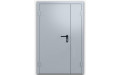 Дверь противопожарная двухствор. левая ДПМ-2-EI60 1470*2320мм RAL7035 Дверь противопожарная двухствор. левая ДПМ-2-EI60 1470*2320мм RAL7035