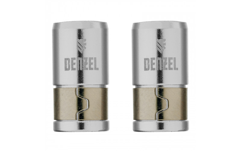 Насадка магнитная для круглых бит, 2 шт Denzel