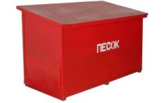 Ящик для песка пожарный металлический (Д1220*В580*Ш470) сварной