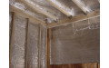 Мегаспан ПЛ 5мм,1*50м, отражающая комплексная тепло-шумоизоляция, 50м2, самоклеющаяся